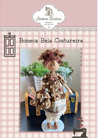PROJETO DIGITAL - BONECA  BELA COSTUREIRA
