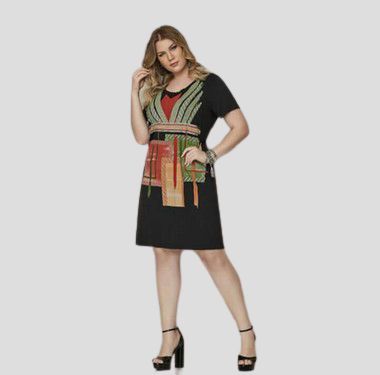 vestido realist plus