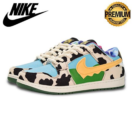 nike sb dunk low ben & jerry's chunky dunky men's