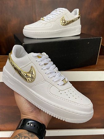 air force cr7 gold