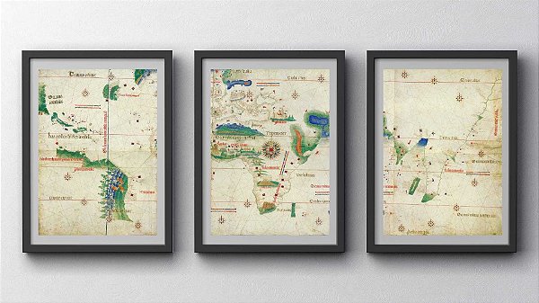 Coleção "Planisfério de Cantino"