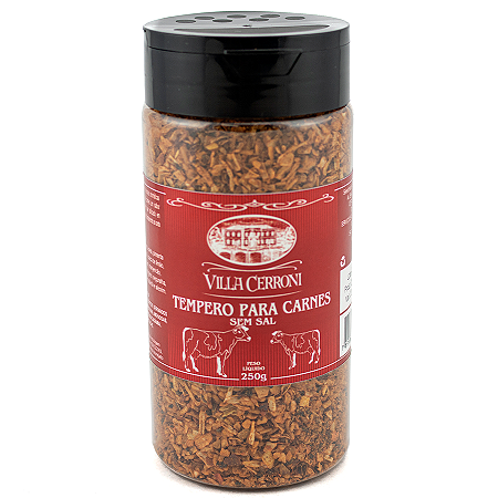 Tempero para Carnes - Pote - 250g