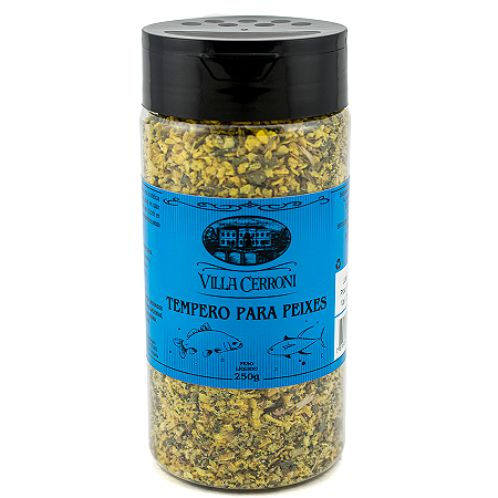 Tempero para Peixes - Pote - 250g