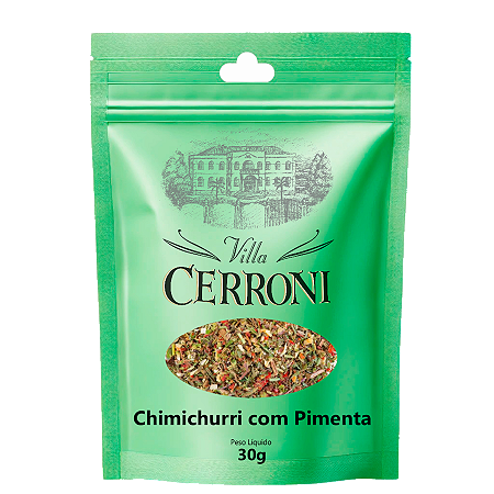 Chimichurri com Pimenta - Pouch - 30g