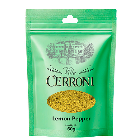 Lemon Pepper - Pouch - 60g