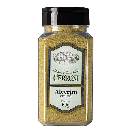 Alecrim em Pó - Pote - 60g