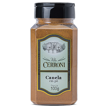 Canela em Pó - Pote - 100g