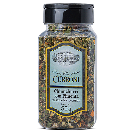 Chimichurri com Pimenta - Pote - 50g