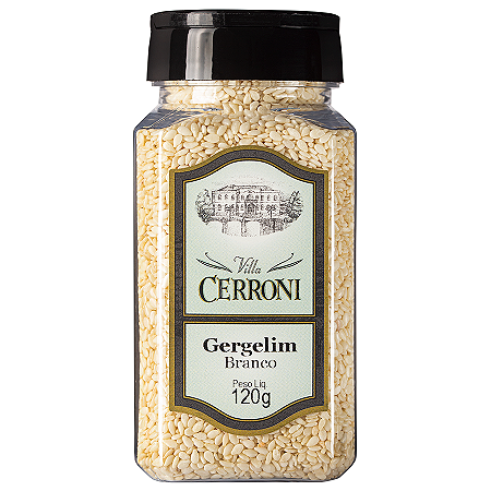 Gergelim Branco - Pote - 120g