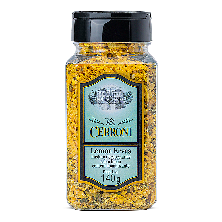 Lemon Ervas - Pote - 140g