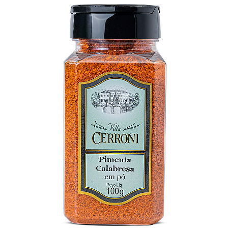Pimenta Calabresa em Pó - Pote - 100g