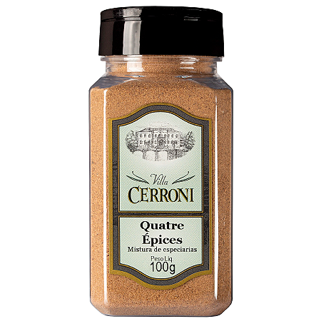 Quatre Épices - Pote -  100g