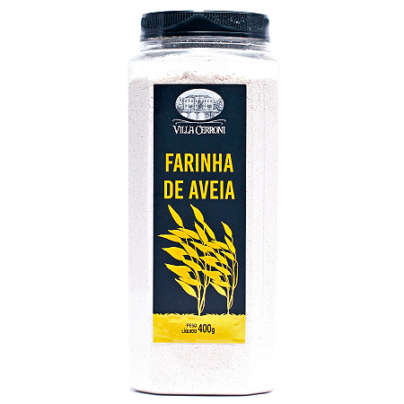 Farinha de Aveia - Pote - 400g