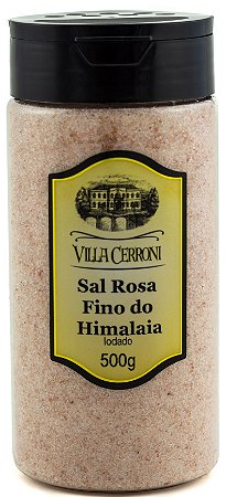 Sal Rosa Fino do Himalaia - 500g