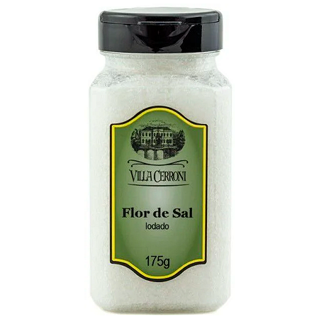 Flor de Sal - Pote - 175g
