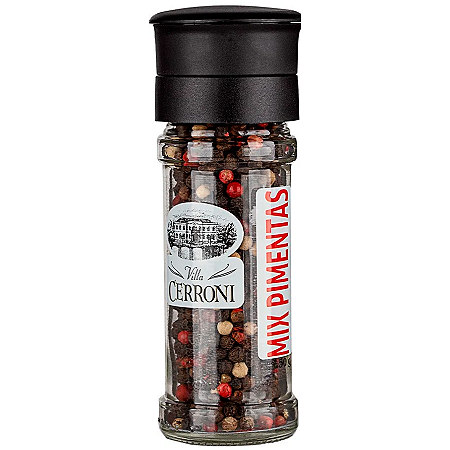Mix de Pimentas com Moedor - Cerâmica - 50g