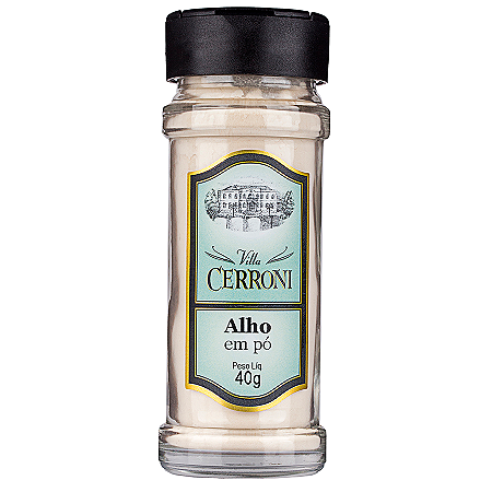 Alho em Pó - Vidro - 40g