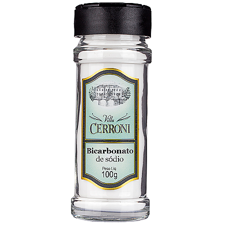 Bicarbonato de Sódio - Vidro - 100g