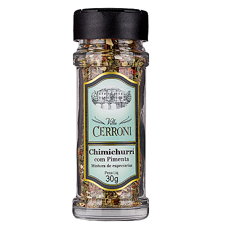 Chimichurri com Pimenta - Vidro - 30g