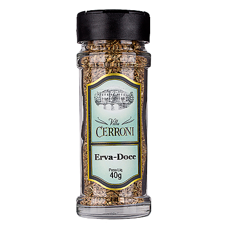 Erva Doce - Vidro - 40g