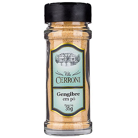 Gengibre em Pó - Vidro - 35g