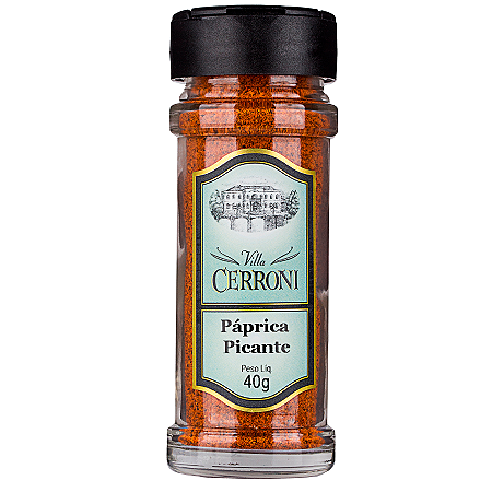 Páprica Picante - Vidro - 40g