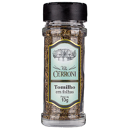 Tomilho em Folhas - Vidro - 10g