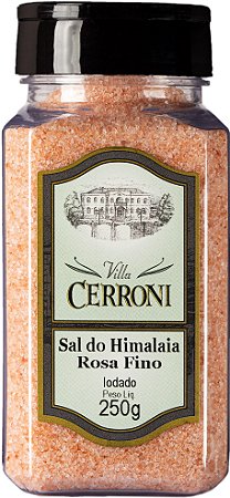 Sal do Himalaia Rosa Fino - 250g