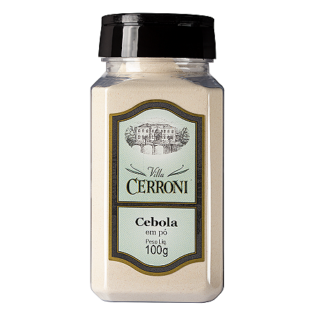 Cebola em Pó - Pote - 100g