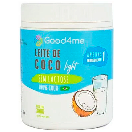 Leite de Coco - Pote - 300g