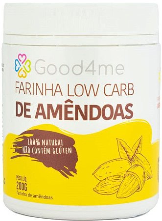 Farinha Low Carb de Amêndoas - 200g