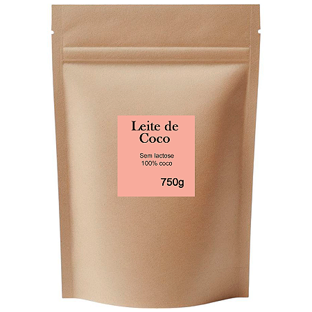 Leite de Coco - Pouch - 750g