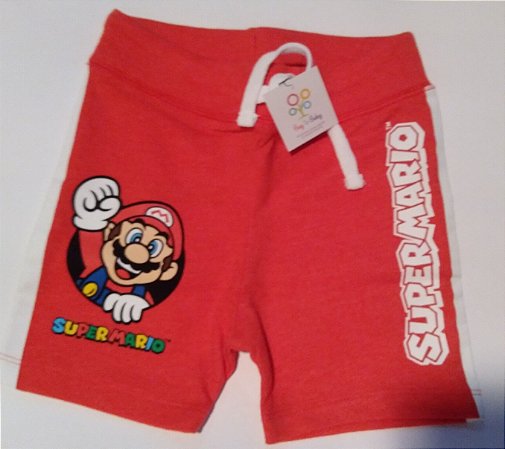 Short super Mário