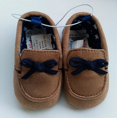 Sapatinho RN marrom - www.buytobaby.com.br
