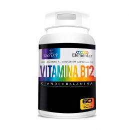 Vitamina B12 500mg (60 caps) BioNutrir REF 2452235