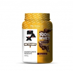 Whey Max Titanium x Dr. Peanut (900g) - Bombom Italiano Max Titanium Ref: 2468748