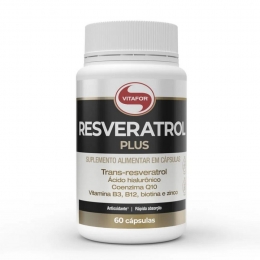 Resveratrol Plus (60 caps) VitaFor Ref: 2464617