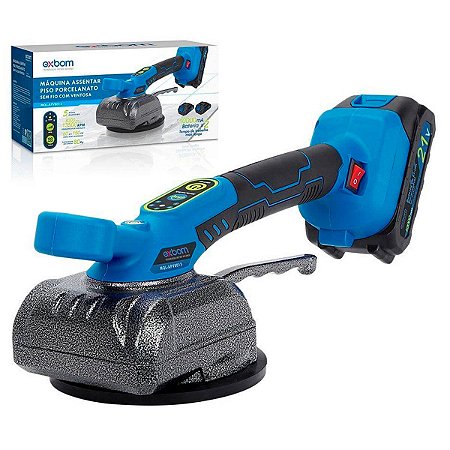 Máquina de Assentar Pisos [21v]  Modelo MQL-APV8015