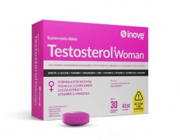 Testosterol Woman (30 caps) Inove Nutrition Ref: 2457870