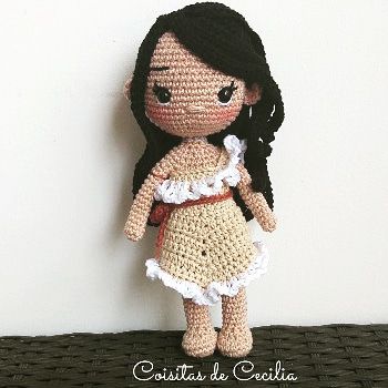 pocahontas amigurumi