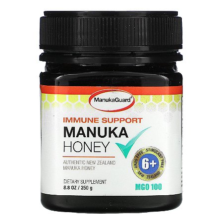 Mel de Manuka ManukaGuard MGO 100 - 250 gramas