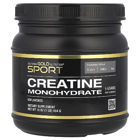 Creatina California Gold Nutrition - 454 Gramas