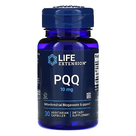 PQQ (Pirroloquinolina Quinona) Life Extension - 30 cápsulas de 10 mg