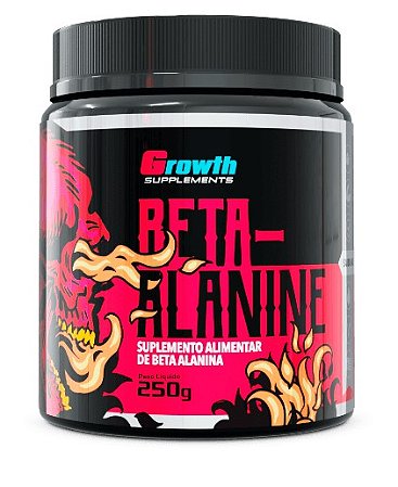 Beta-alanina Growth Supplements - 250 gramas
