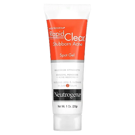 Gel Neutrogena Rapid Clear Secativo de Acne - Reduz Espinhas em 2 horas - 28 gramas