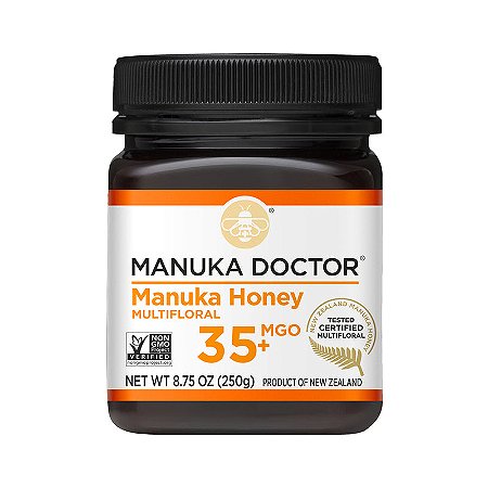 Mel De Manuka Doctor Honey Mgo 35+ Multifloral - 250 Gramas