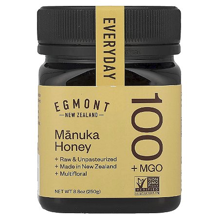 Mel de Manuka Egmont MGO 100+ Multifloral - 250 gramas