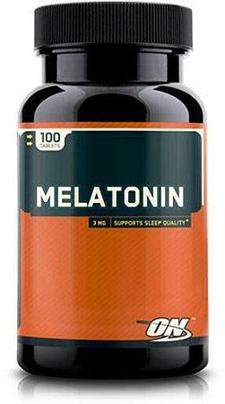 Melatonina ON (Optimum Nutrition) - 100 tabletes de 3 mg