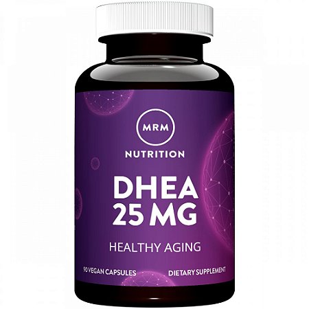 DHEA MRM - 90 cápsulas de 25 mg