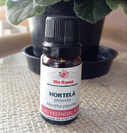 Óleo Essencial de Hortelã Pimenta 10mL